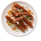 Merguez Rindsbratwurst im Angebot bei Kaufland in Saarbrücken Merguez Rindsbratwurst Angebote von K-PURLAND bei Kaufland Saarbrücken für 3,59 €