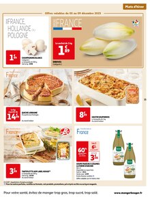 Promotion Langue De Boeuf dans le prospectus Auchan Hypermarché, valable du 05/12/2023 au 11/12/2023 Promo Langue De Boeuf dans le catalogue Auchan Hypermarché du moment à la page 15