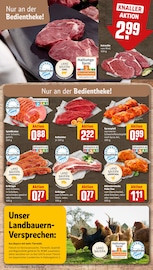 Grillfleisch im REWE Prospekt in Bamberg Aktueller REWE Prospekt mit Grillfleisch, "Dein Markt", Seite 10