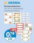 Bürobedarf im V-Markt Prospekt Küchenetiketten von HERMA im aktuellen V-Markt Prospekt für 0,79 €