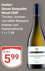 Aktuelle Bananen Angebote bei GLOBUS in Koblenz Aktuelles Grauer Burgunder Mosel DQW Angebot bei GLOBUS in Koblenz ab 5,99 €