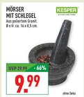 Mörser mit Schlegel Angebote von KESPER bei Marktkauf Herne für 9,99 €