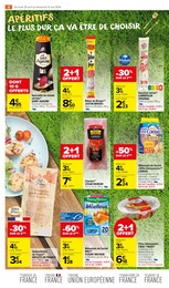 Offre Saucisse sèche dans le catalogue Carrefour Market du moment à la page 6