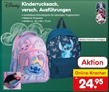 Kinderrucksack im Angebot bei Netto Marken-Discount in Moers Kinderrucksack Angebote von Disney bei Netto Marken-Discount Moers für 24,95 €