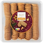 Nusssterne oder Mandelblätter im Penny Prospekt Nusssterne oder Mandelblätter von Douceur im aktuellen Penny Prospekt für 3,99 €