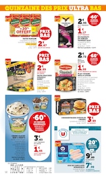 Offre Poisson surgelé dans le catalogue Super U du moment à la page 12