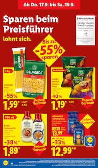 Kaffee im aktuellen Lidl Prospekt (Freiberg) Kaffee im Lidl Prospekt "LIDL LOHNT SICH" mit 71 Seiten (Freiberg)