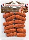Saucisses chorizo - SAVEURS DES MAUGES - Intermarché Saucisses chorizo - SAVEURS DES MAUGES à 8,99 € dans le catalogue Intermarché