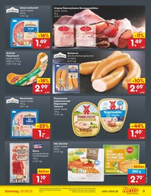Wurst im aktuellen Netto Marken-Discount Prospekt (Düsseldorf) Wurst im Netto Marken-Discount Prospekt "Aktuelle Angebote" mit 60 Seiten (Düsseldorf)