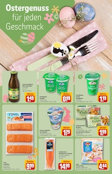 Lachs im REWE Prospekt "Dein Markt" mit 46 Seiten (Darmstadt)