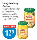 Sandwich Gurken von Hengstenberg im aktuellen V-Markt Prospekt für 1,79 €