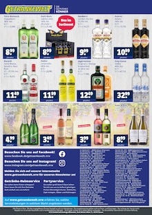 Wodka im Getränkewelt Prospekt "DIE GETRÄNKEKÖNNER" mit 4 Seiten (Düsseldorf)