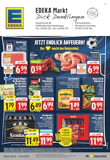 Aktueller EDEKA Prospekt (Reichshof, 26 Seiten zum blättern EDEKA Prospekt Aktuelle Angebote mit 26 Seiten