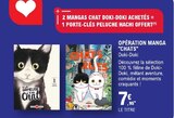 Opération manga "chats" - DOKI-DOKI - E.Leclerc Opération manga "chats" - DOKI-DOKI à 7,95 € dans le catalogue E.Leclerc
