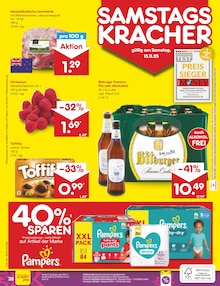Bitburger im aktuellen Netto Marken-Discount Prospekt (Dorsten) Bitburger im Netto Marken-Discount Prospekt "Aktuelle Angebote" mit 59 Seiten (Dorsten)
