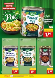 Netto Marken-Discount Rindergulasch im Prospekt 