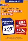 Starter-Set inkl. SIM-Karte im Angebot bei ALDI SÜD in Nürnberg Starter-Set inkl. SIM-Karte Angebote von ALDI TALK bei ALDI SÜD Nürnberg