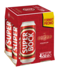 Bière "Format promo" - SUPER BOCK dans le catalogue Carrefour