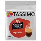 Dosettes Espresso Tassimo Grand'mère en promo chez Auchan Hypermarché Pontault-Combault à 3,70 €