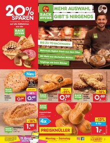 Wecker im Netto Marken-Discount Prospekt "Aktuelle Angebote" mit 63 Seiten (Magdeburg)