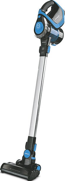 Aspirateur balai 2en1 slim SR100 bleu/noir - Géant Casino à Vigneux-sur-Seine Aspirateur balai 2en1 slim SR100 bleu/noir en promo chez Géant Casino Vigneux-sur-Seine à 124,50 €