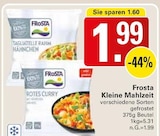 Kleine Mahlzeit Angebote von Frosta bei WEZ Minden für 1,99 €
