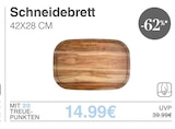 Schneidebrett von  im aktuellen EDEKA Prospekt für 14,99 €