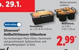 Heißluftfritteusen-Silikonform Kuchenform von Silvercrest im aktuellen Lidl Prospekt