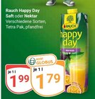Happy Day Saft im Angebot bei GLOBUS in Gotha Happy Day Saft Angebote von Rauch bei GLOBUS Gotha für 1,79 €