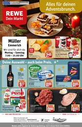 REWE Prospekt für Emmerich mit 26} Seiten REWE Prospekt für Emmerich: "Dein Markt", 26 Seiten, 04.12.2023 - 09.12.2023