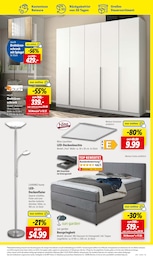 Boxspringbett Angebot im aktuellen Lidl Prospekt auf Seite 33