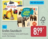 Großes Soundbuch im aktuellen ALDI Nord Prospekt