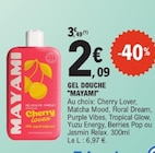 Promo Gel Douche à 2,09 € dans le catalogue E.Leclerc à Lille