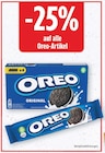 - 25 % Rabatt von Oreo bei E center im Angebot - 25 % Rabatt von Oreo im aktuellen E center Prospekt