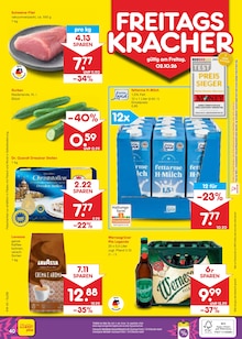 Kaffeebohnen im aktuellen Netto Marken-Discount Prospekt (Chemnitz) Kaffeebohnen im Netto Marken-Discount Prospekt "Aktuelle Angebote" mit 72 Seiten (Chemnitz)
