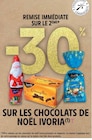 Promo -30% de remise immédiate sur le 2ème sur les chocolats de noël ivoria à  dans le catalogue Intermarché à Crest