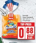 Sammys Super Sandwich Angebote von Harry bei EDEKA Potsdam für 0,88 €