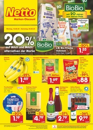 Netto Marken-Discount Prospekt für Oberhausen mit 51 Seiten Netto Marken-Discount Prospekt für Oberhausen: Aktuelle Angebote, 51 Seiten, 15.08.2022 - 20.08.2022