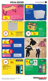 Prospectus Intermarché Super "VIVE LA FIN DES VACANCES" en cours à Valence, Page 53 Catalogue Intermarché Super en cours à Valence, "VIVE LA FIN DES VACANCES", Page 53