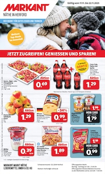 Markant Nordwest Prospekt der Woche "DER MARKT FÜR GUTES ESSEN UND TRINKEN" Seite 1, 17.11.2025 bis 22.11.2025 für Löhne Aktueller Markant Nordwest Prospekt "DER MARKT FÜR GUTES ESSEN UND TRINKEN" Seite 1 von 16 Seiten für Löhne