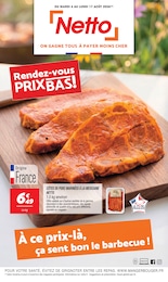 Offre Côte De Porc dans le catalogue Netto du moment à la page 1