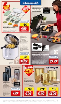 Vorratsdose Angebot im aktuellen Lidl Prospekt auf Seite 43