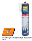 Polymerkleber High Tack White im Angebot bei Action in Freital Polymerkleber High Tack White Angebote von TCX bei Action Freital für 3,33 €