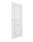 Porte coulissante prépeint 3 panneaux blanc 73 cm ORDESA en promo chez Brico Dépôt Courbevoie à 74,90 €