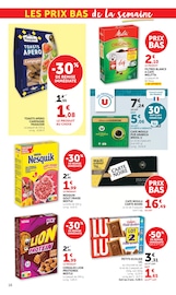 Alimentation en promo dans le catalogue Super U à la page 16