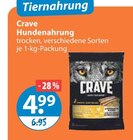Hundenahrung im V-Markt Prospekt Hundenahrung von Crave im aktuellen V-Markt Prospekt für 4,99 €