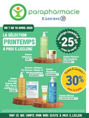 Catalogue E.Leclerc à Quimper cette semaine, valable du 07/04/2026 au 18/04/2026 Prospectus E.Leclerc à Quimper, "LA SÉLECTION PRINTEMPS À PRIX E.LECLERC", 4 pages de promos valables du 07/04/2026 au 18/04/2026