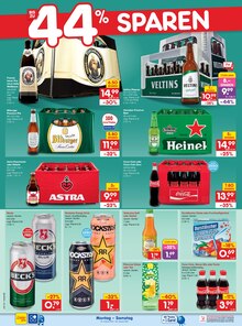 Bitburger im aktuellen Netto Marken-Discount Prospekt (Norderstedt) Bitburger im Netto Marken-Discount Prospekt "Aktuelle Angebote" mit 49 Seiten (Norderstedt)