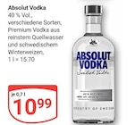 Vodka Angebote von Absolut bei GLOBUS Neustadt für 10,99 €