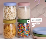 Gifi La Francheville - Promo Les 4 bocaux Promo Les 4 bocaux à 5,49 € dans le catalogue Gifi à La Francheville